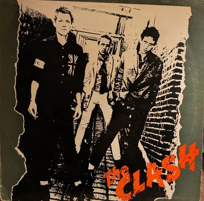 The Clash S/T Vinyl LP. First UK Press 1977. CBS-82000. VG++. Punk Classic. - Image 1 of 4