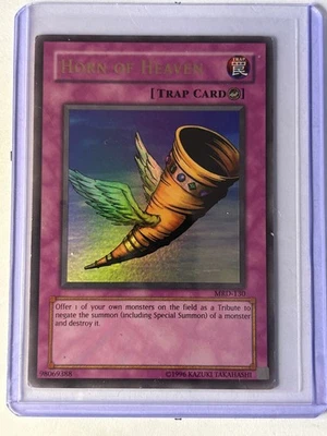 Horn of Heaven MRD-130 YuGiOh Metal Raiders MP - Image 1 of 2