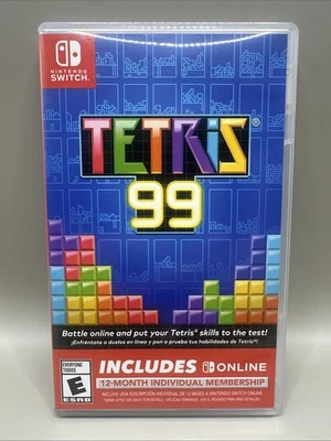 Tetris 99 Nintendo Switch - Tested And Works, No Membership Code Included - Image 1 of 4