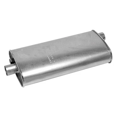 For Pontiac Grand Am 92-94 Exhaust Muffler SoundFX Aluminized Steel Oval Direct - Изображение 1 из 4