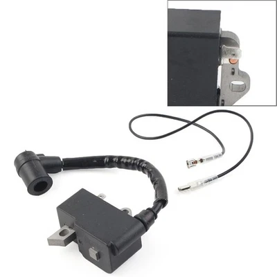 Ignition coil For Stihl FS80 FS80R FS85 KM55 FR85 KM FC Trimmer 4137 400 1350 - Image 1 of 4