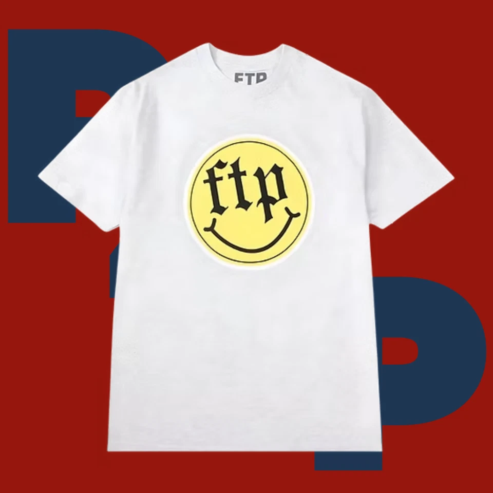FTP Smiley Tee (Medium) - Image 1 of 1