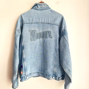 Chaqueta vaquera vintage Wendy's azul vaquero L - Imagen 1 de 5