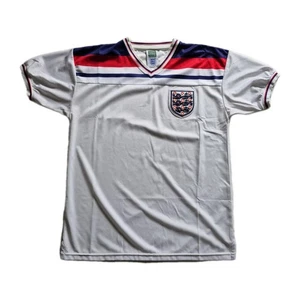 1982 World Cup England soccer football jersey shirt Medium Score Draw Official  - Picture 1 of 7