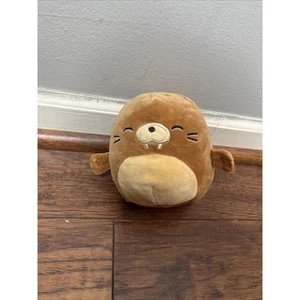 Squishmallow Sealife 5 Zoll Bruce das Walross weiches Plüschtier KellyToy - Bild 1 von 4