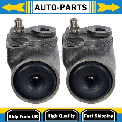 2x Cilindro de rueda de freno trasero para Dodge Ram 2500 1994-1999 5,9 L 4x4 Foto 1 de 4