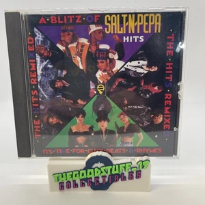 A Blitz Of Salt-N-Pepa Hits: The Hits Remixed by Salt-N-Pepa CD 1990 - Imagen 1 de 7