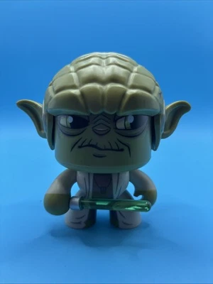 Figura Hasbro Star Wars Yoda Changing Faces Mighty Muggs Foto 1 de 4