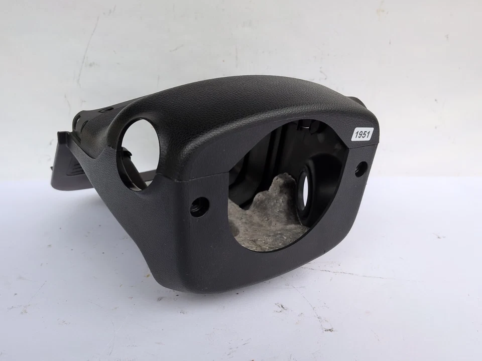 2011 2016 Kia Sportage Steering Column Shroud Trim Upper Lower BLACK 84856-3W010 - Image 1 of 4