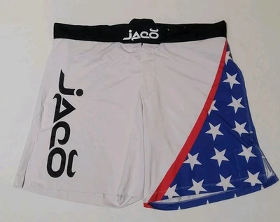 Pantalones Cortos de Lucha Jaco Resurgence MMA Muay Thai Grappling Hombres Etiqueta Talla 40 Foto 1 de 4