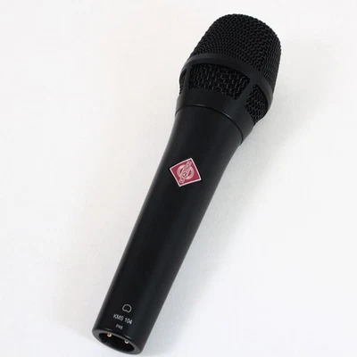 Neumann KMS 104 Cardioid Condenser Handheld Vocal Microphone USED - Image 1 of 4
