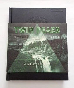 Twin Peaks: The Final Dossier Book by Mark Frost Hardcover 2017 VGC - Picture 1 of 6
