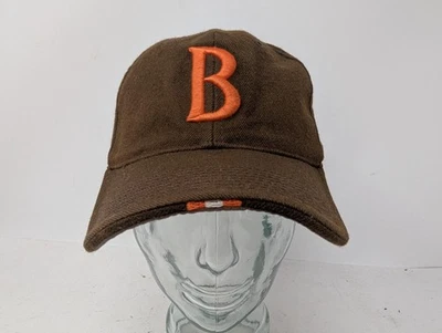 Gorra ajustada Cleveland Browns para hombre 7 1/4 marrón naranja NFL fútbol americano Nike lana Foto 1 de 4