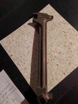 Llave de tambor, nueva de Ampco Foto 1 de 4