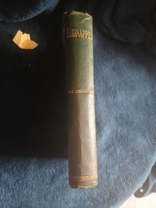 1886 Entführt Robert Louis Stevenson Erstausgabe gemischte Ausgabe (25) - Bild 1 von 7