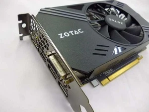 Zotac GTX 1060 6GB GDDR5 Graphics Card Used DVI HDMI DisplayPort - Picture 1 of 8