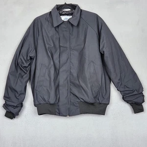 DSCP Quarterdeck Collection Jacke Herren Small Regular schwarz Utility Bomber gefüttert - Bild 1 von 8