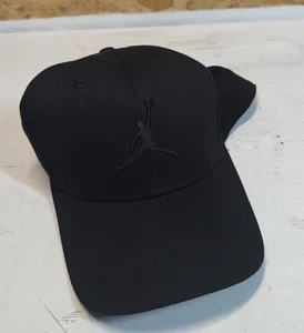 Jordan Club Cap Adjustable Hat for Men – Black, One Size Fits Most - Picture 1 of 8