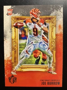 2020 Chronicles Gridiron Kings Joe Burrow Rookie Card RC #GK-1 Bengals - Imagen 1 de 8