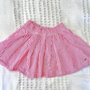 Vintage Hollister Red Striped Ruffle Skirt size S - Picture 1 of 5