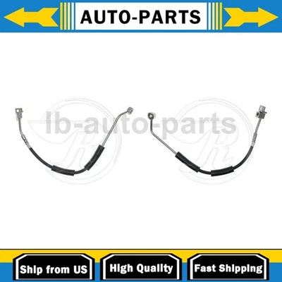 2 передних тормозных шланга Raybestos для Jeep Liberty 2,4 л 2002 2003 2004 2005 годов выпуска - Изображение 1 из 4