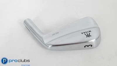 NEW MIURA MB 101 FORGED 3 IRON -HEAD ONLY- #341773 - Image 1 of 3