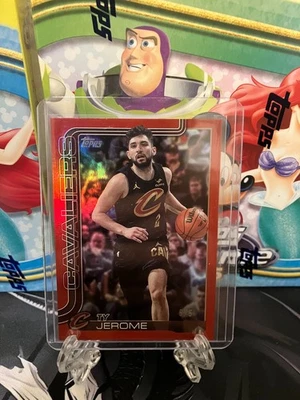 2025-26 Topps Basketball Color Match SSP #83 Ty Jerome Cleveland Cavaliers /5 - Image 1 of 2
