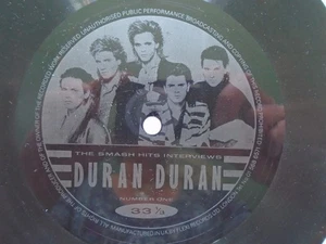 Duran Duran Smash Hits Interviews Flexi One M 80er Jahre - Bild 1 von 5