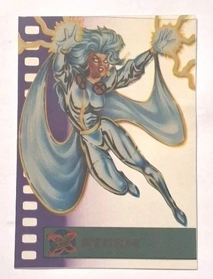 1995 Fleer Ultra X-Men #9 Storm Suspended Animation  - Image 1 of 2