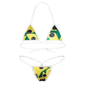Damen Micro Bikini G-String Tanga Set Sexy Mini Badeanzug Brasilien XL - Bild 1 von 4