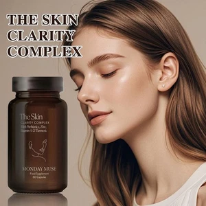 Skin Clear Kapseln The Skin Clarity Complex Monday Muse NEU - Bild 1 von 7