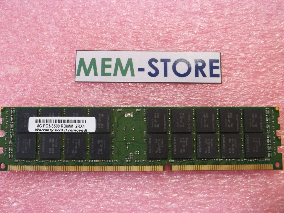 A3866777 A3858988 8GB DDR3 PC3-8500 Memory Dell  T310 R210 T110 Precision T3500 - Image 1 of 1