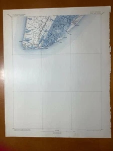 original 1904 USGS map of Cape May, NJ - Picture 1 of 8