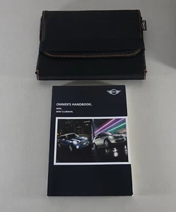 Owner's Manual + Cartera Mini Clubman Tipo F54 Incl. Cooper / S/D Desde 2015 - Imagen 1 de 1