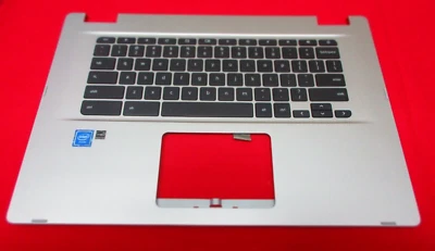 ORIGINAL ASUS C523N PALMREST ASSEMBLY W/O TRACKPAD 13N1-5RA0B01 - Image 1 of 3