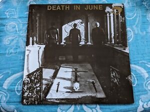 DEATH IN JUNE - NADA - Vinyl LP 3rd Edition UK 1990 BAD VC13 Rare