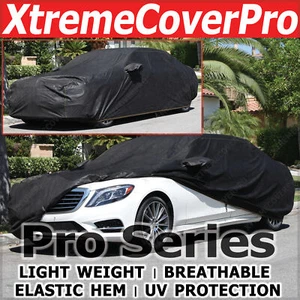 2017 2018 2019 2020 LINCOLN CONTINENTAL BREATHABLE CAR COVER W/MIRROR POCKET BLK - Picture 1 of 10