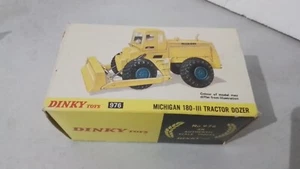 Dinky 1/43 Ref 976. LEERKARTON FÜR MICHIGAN I80-III TRAKTOR DOZER - Bild 1 von 6