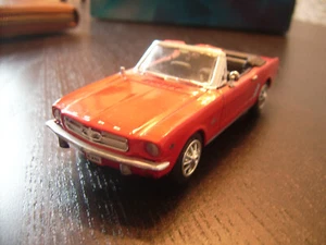 Ford Mustang Cabrio 1964 1/2, 1:43, motore Max, buone condizioni, purtroppo senza scatola originale - Foto 1 di 1