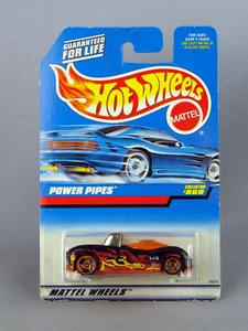 HOT WHEELS 1998 POWER PIPES PURPLE COLLECTOR #869 MOC - Bild 1 von 2