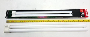 Philips PL-L 36W/41 Long Twin-Tube Compact Fluorescent Light, 2900 Lumen, 2G11 - Picture 1 of 6