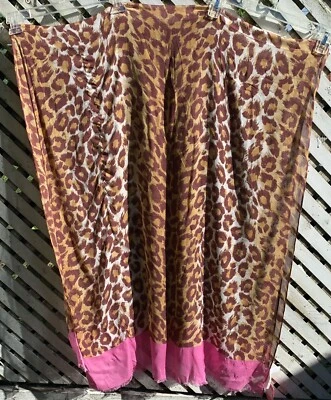 Bufanda de leopardo Kate Spade Panthera Foto 1 de 4