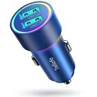 Car Charger, 4.8A Car Phone Charger [LED Light], Compact Cigarette Lighter US...