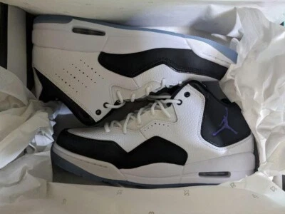 Nike Tenis Air Jordan Courtside 23 AR1000-104 Blanco Negro Para hombres US10.5 NUEVO Foto 1 de 4