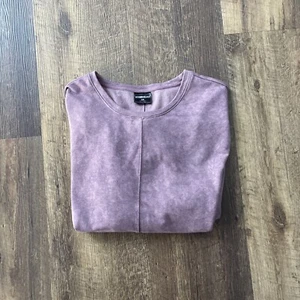 WOMEN'S 32 DEGREES HEAT SOFT FEEL MICRO FLEECE PULLOVER TOP Pink XL EUC - Picture 1 of 4