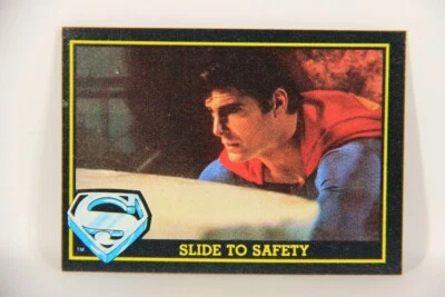 Superman 3 Topps 1983 Trading Card #20 Slide To Safety ENG L019085 - Image 1 of 2