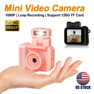 Mini Digital Camera LCD Screen 1080P HD SLR Style CMOS Compact Video Recorder US - Picture 1 of 27