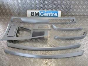 BMW E90 E91 3 SERIES SALOON TOURER MSPORT ALUMINIUM HEX INTERIOR TRIM SET AM1111 - Picture 1 of 12