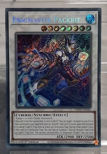 YUGIOH - Enigmaster Packbit - SCR/Synchro - PHNI-EN042 - Phantom Nightmare - NM - Bild 1 von 3