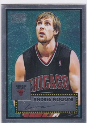 2005-06 Topps Style 1952 Chrome #40 Andres Nocioni /499 Bulls Free Shipping! - Image 1 of 2